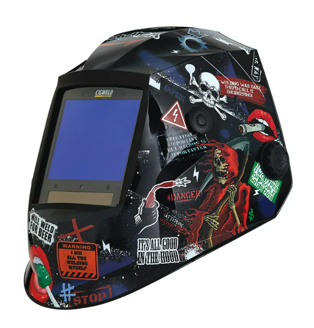 CIG ARCMASTER AUTO WELDING HELMET XC170 MAYHEM