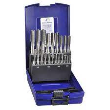 M3 - M12 METRIC COARSE TAP SET - HSS