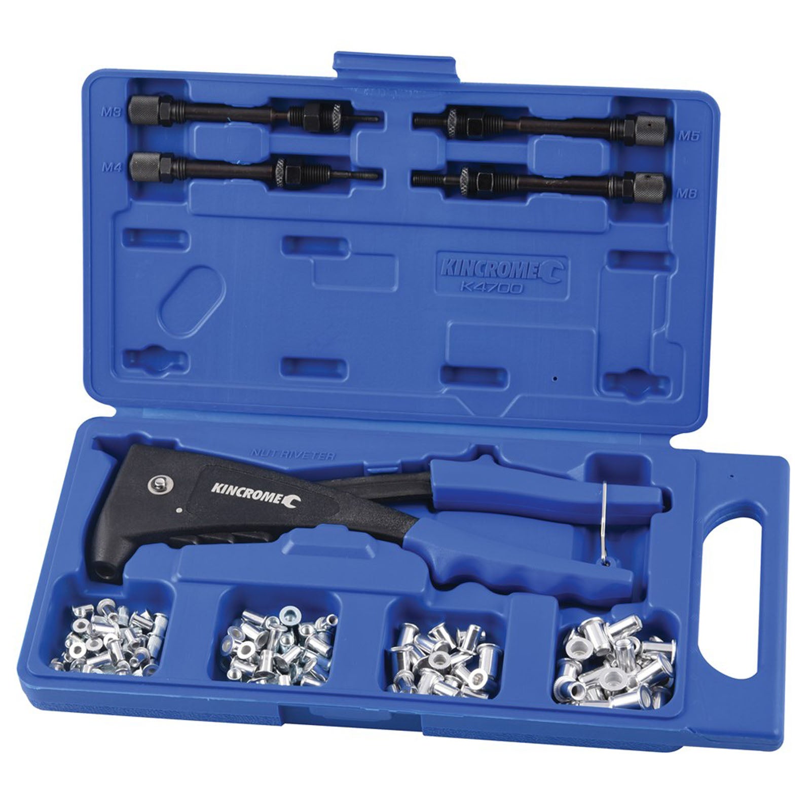KINCROME K4700 NUT RIVETER 85 PCE SINGLE