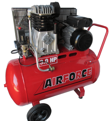 AIRFORCE COMPRESSOR 3.0HP 100L TANK C/W FILTER REGULATOR