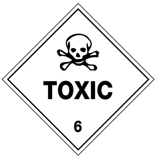 TOXIC 6 - METAL - 270 X 270 MM