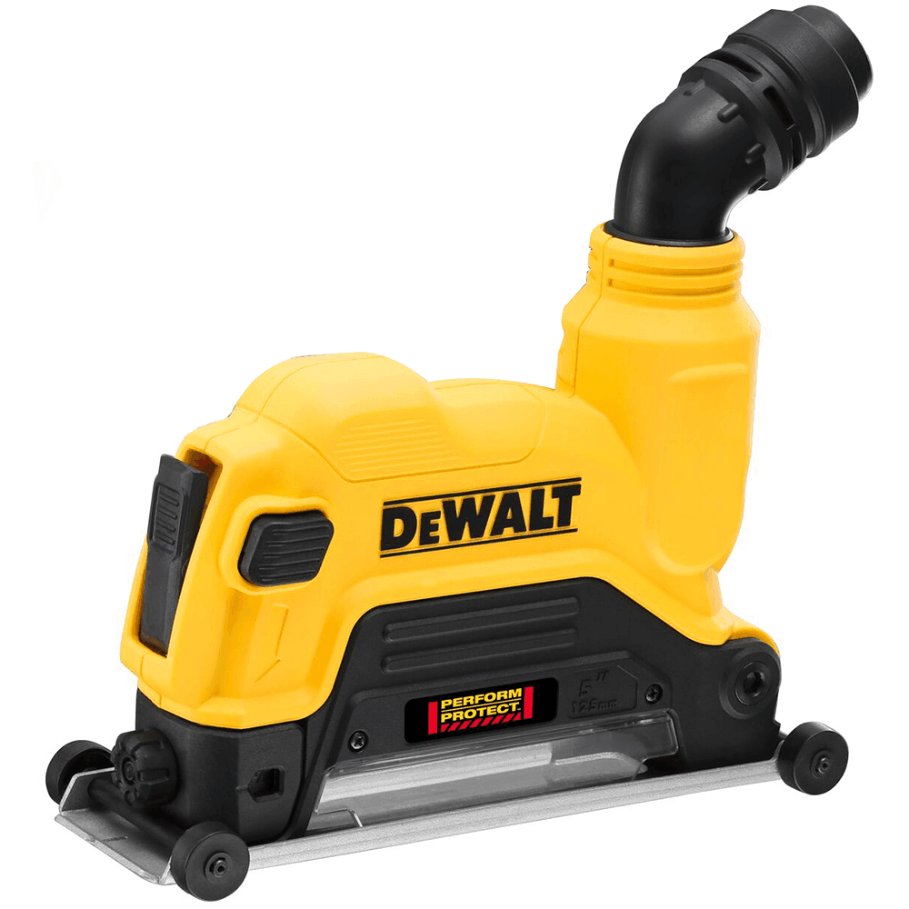 DEWALT DUST EXTRACTION CUTTING SHROUD SUIT 125MM GRINDER