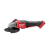 MILWAUKEE M18 FUEL 125MM RAPID STOP ANGLE GRINDER WITH DEADMAN PADDLE CLUTCH