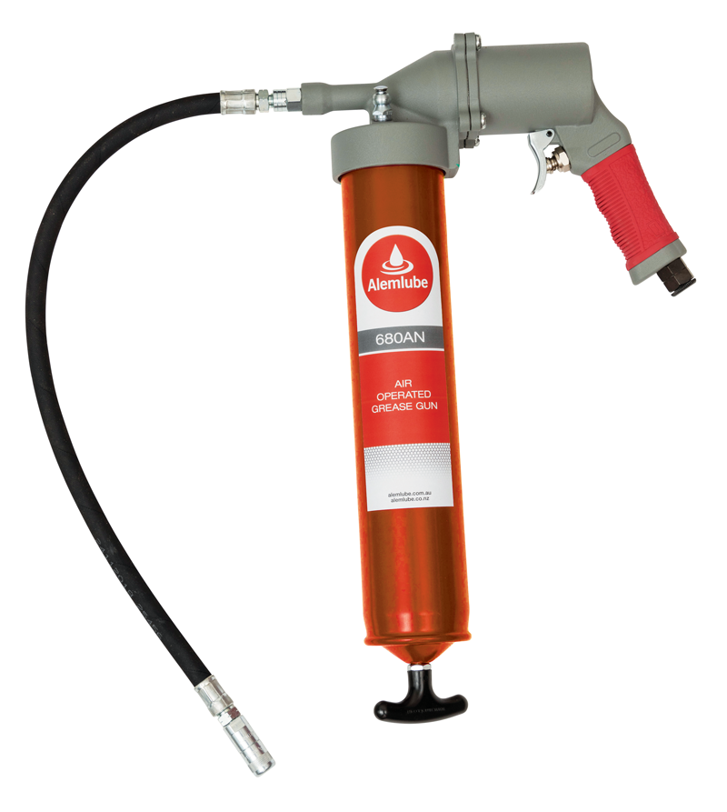 AIR OPERATED GREASE GUN, 450 GRAM - 3,920 PSI