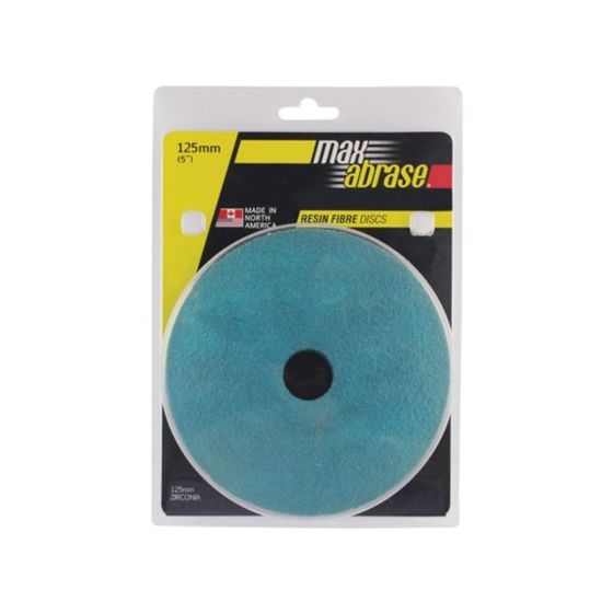 RESIN FIBREDISC ZIRCON SUPREME - 125 X Z60 GRIT