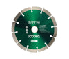 DIAMOND GREEN CONCRETE SEG. ABRASIVE BLADE 230MM