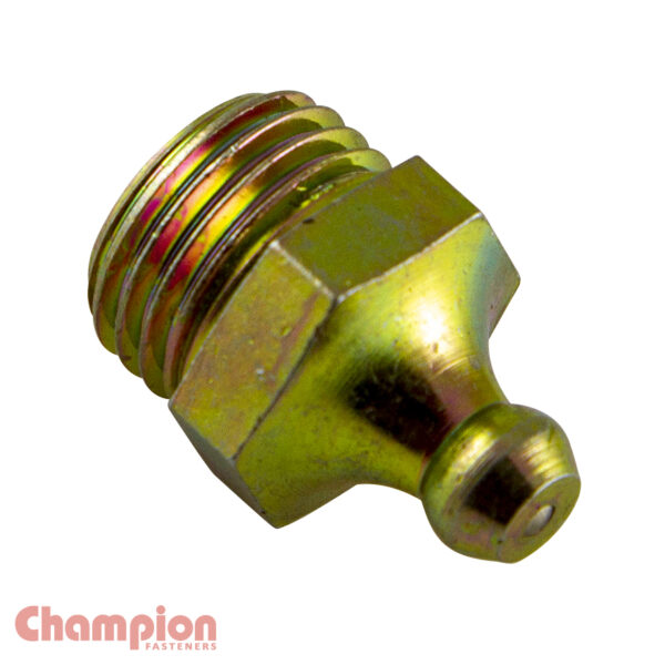 NUT BRASS 3/8 UNC