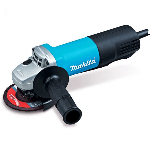 MAKITA 9556PB 100MM(4INCH) ANGLE GRINDER, 840W, TWO STAGE PADDLE SWITCH