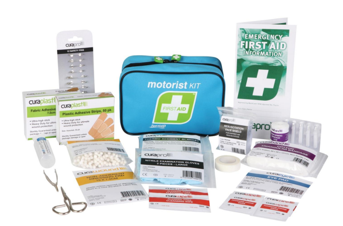 FIRST AID KIT MOTORIST SOFT PACK