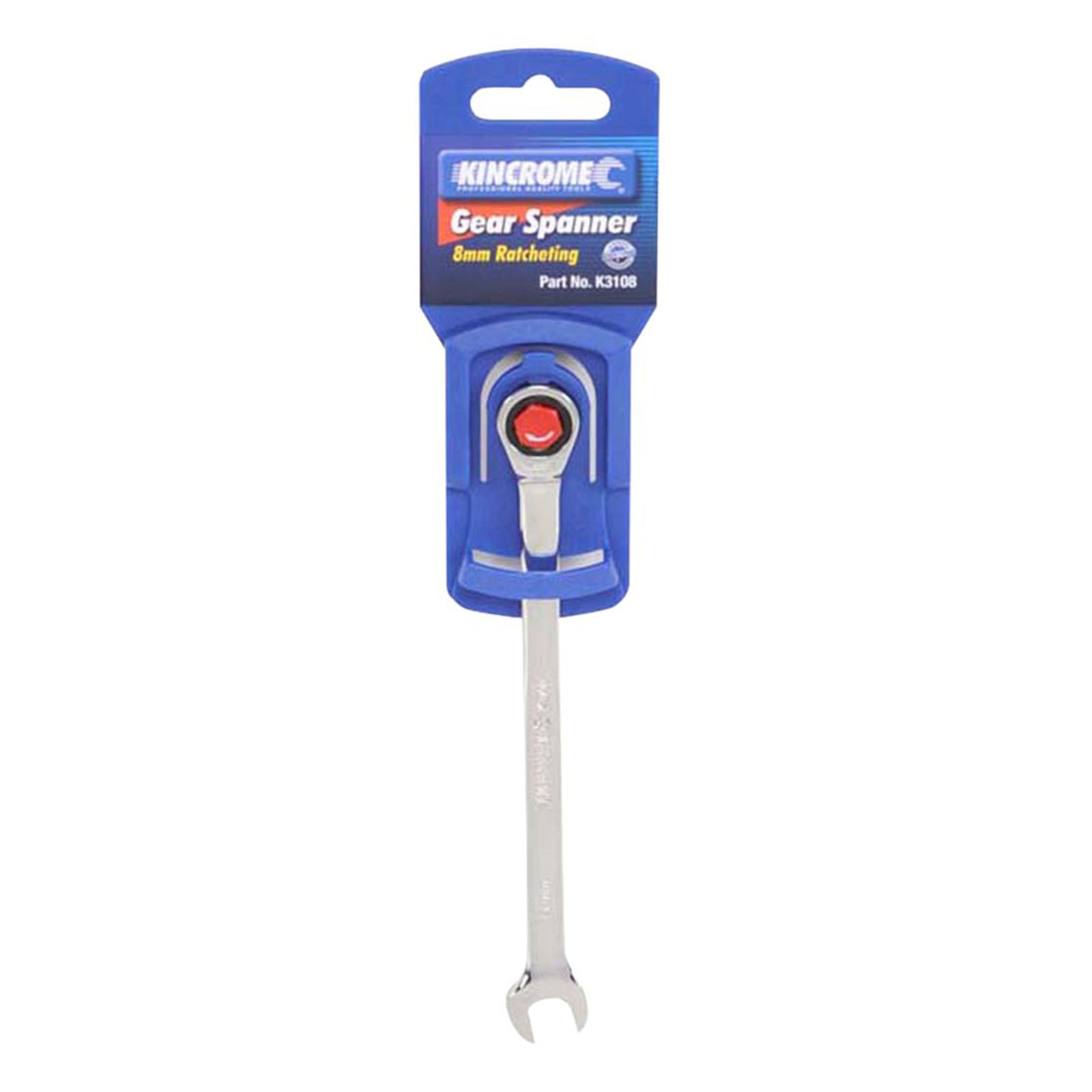 KINCROME RATCHET 8MM ROE ONE WAY SPANNER