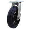 200MM X 50MM RUBBER H/INDUSTRIAL SWIVEL CASTOR