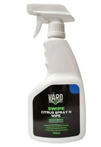 QUAD-FORCE SPRAY & WIPE 750ML