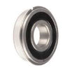 BEARING  BALL BEARING RUBBER SEAL C3 W/SNAP RING 17X35X10