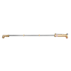 CUTTING TORCH ONE PIECE ACETYLENE 1000MM 90 DEGREE