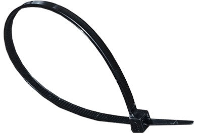 CABLE TIE 320 X 7.5MM BLACK (PKT 100)