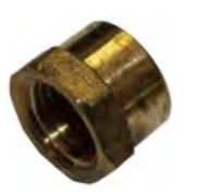 FITTINGS - #33 1/2 BSP CAP (01-3304)