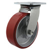 150MM POLY CI WHEEL 250KG CAPACITY CASTOR (S6655)