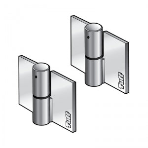 HINGE TU3P R.H. ZINC PLATED