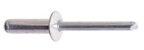 4-12 Dome Hd B-Rivet ALL STAINLESS