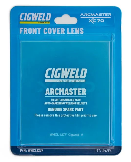 CIGWELD ARCMASTER XC70 FRONT LENS 5PC/PK