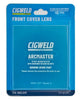 CIGWELD ARCMASTER XC70 FRONT LENS 5PC/PK