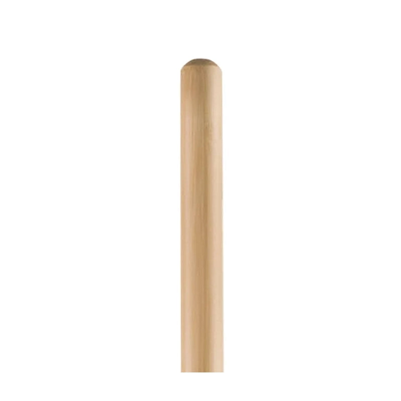 BROOM HANDLE WOODEN 25MM X 1800MM