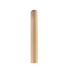 BROOM HANDLE WOODEN 25MM X 1800MM