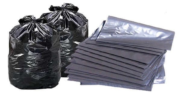 240LTR HEAVY DUTY GARBAGE BAGS