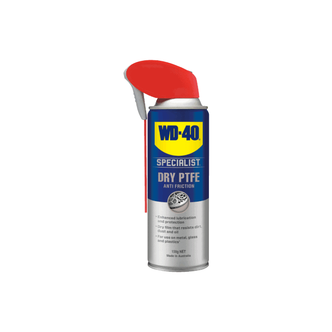 WD-40 SPECIALIST ANTI FRIC DRY PTFE LUBE 150G SMART STRAW