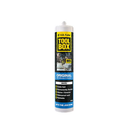 TOOLBOX ADHESIVE SEALER WHITE 600ML