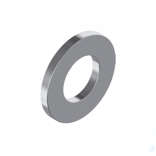 FLAT ROUND WASHER 304 -  1/4 X 1/2 X 20G