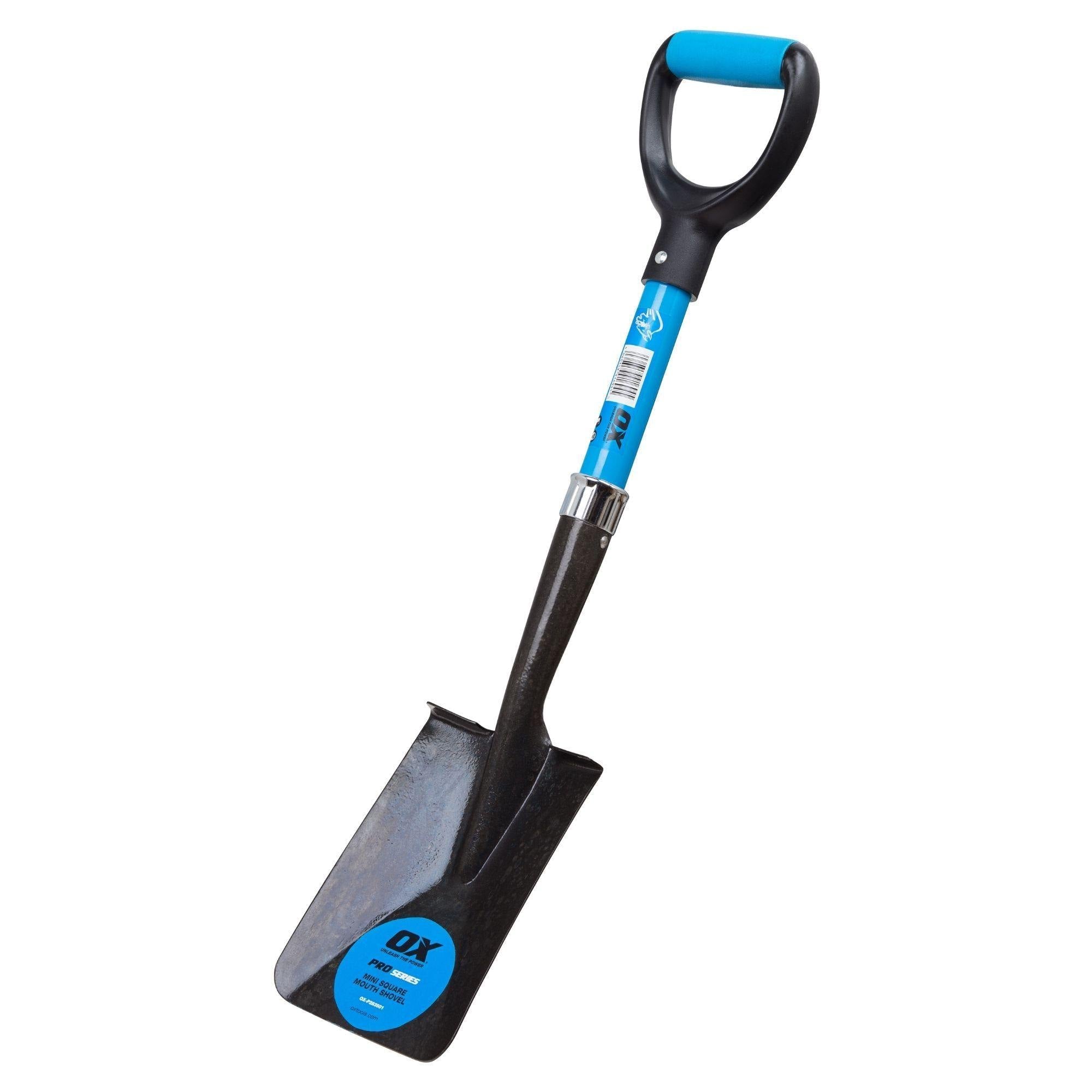 COMPACT SHOVEL–SQUARE MOUTH