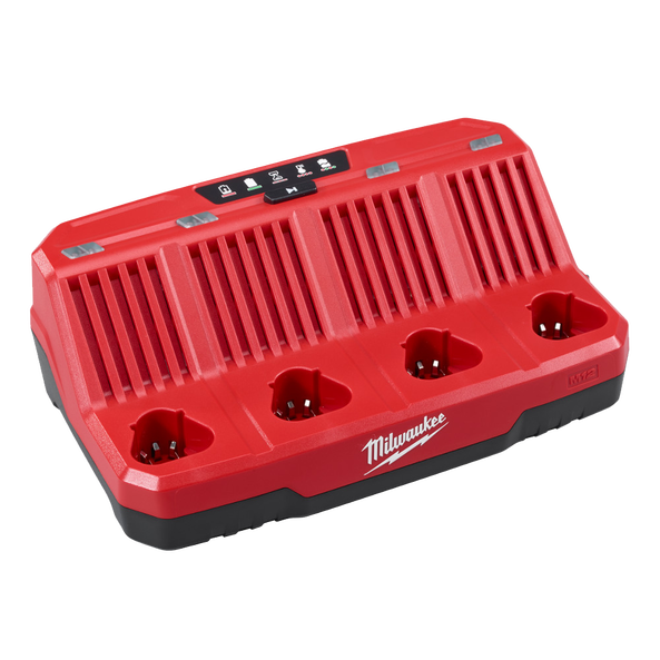 MILWAUKEE 12V 4 BAY SEQUENTIAL BATTERY CHARGER