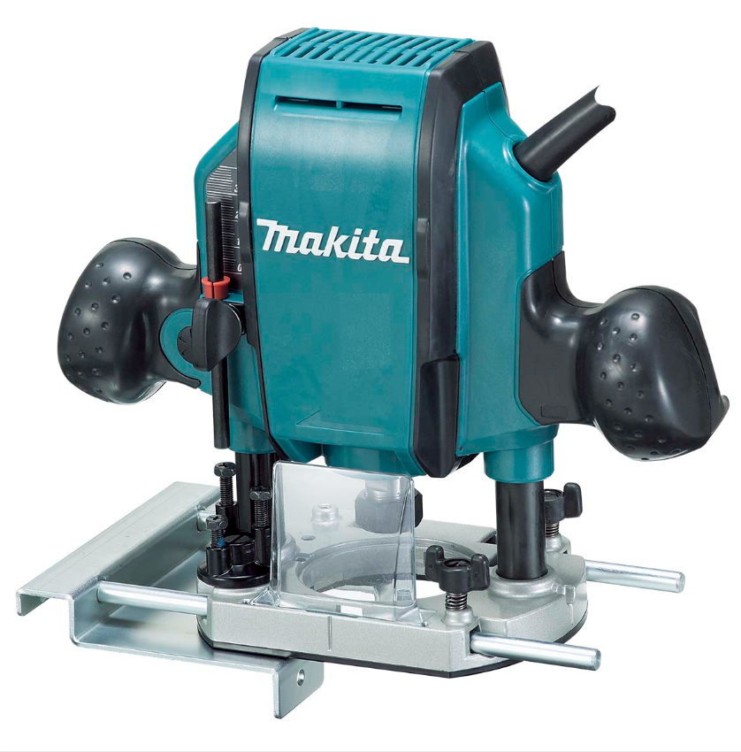MAKITA 900W PLUNGE ROUTER RP0900X1