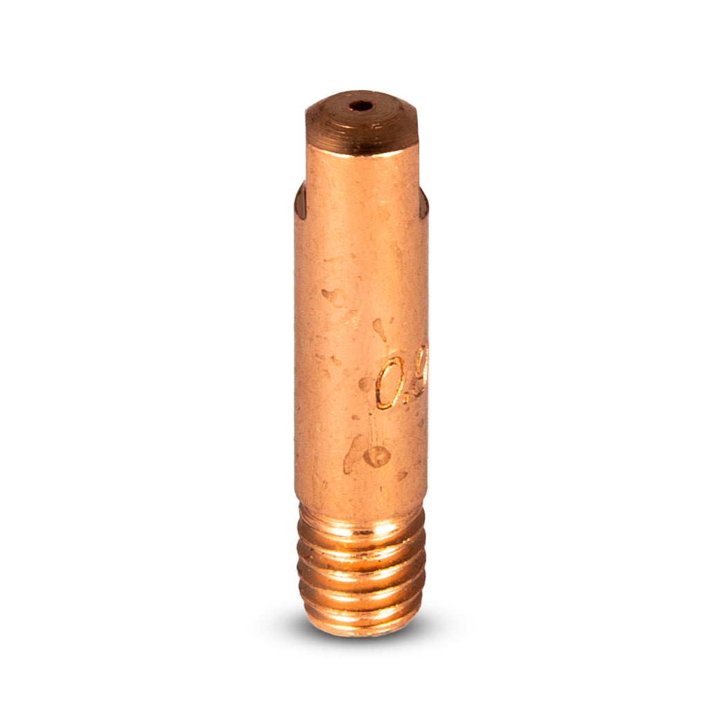 UNIMIG CONTACT TIP 1.0MM M6 6MM PKT 10