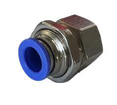 QFM31F PUSH-IN FEMALE BULKHEAD 8MM X 1/4BSP