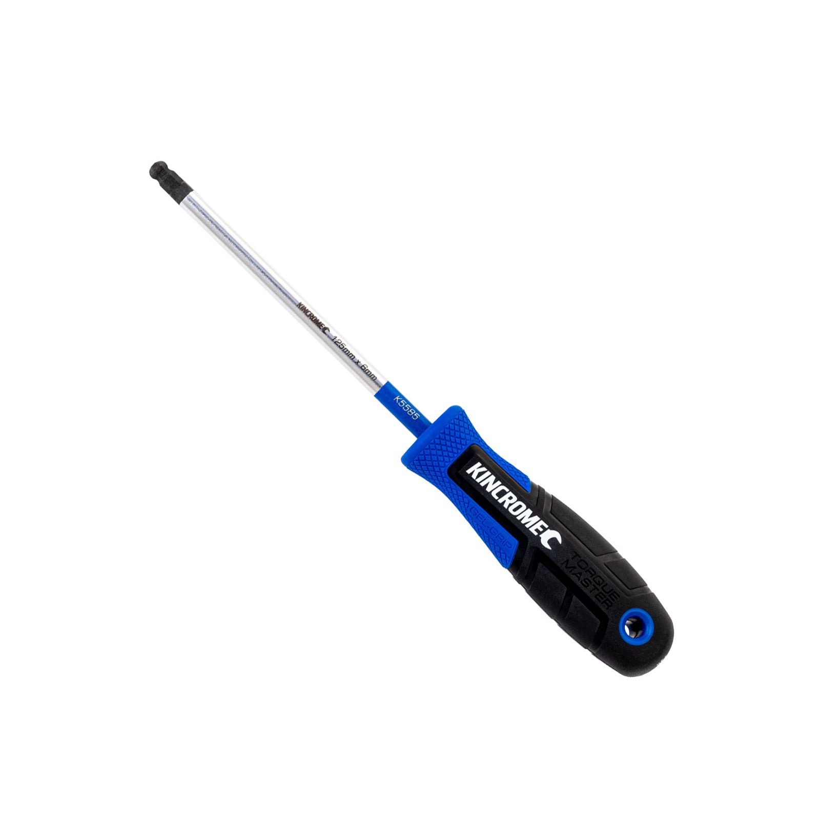 KINCROME K5585 S/DRIVER HEX 125MM X 6MM