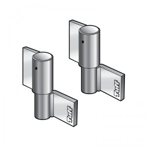 HINGE TU5A R.H ZINC PLATED (PRICE FOR EACH)