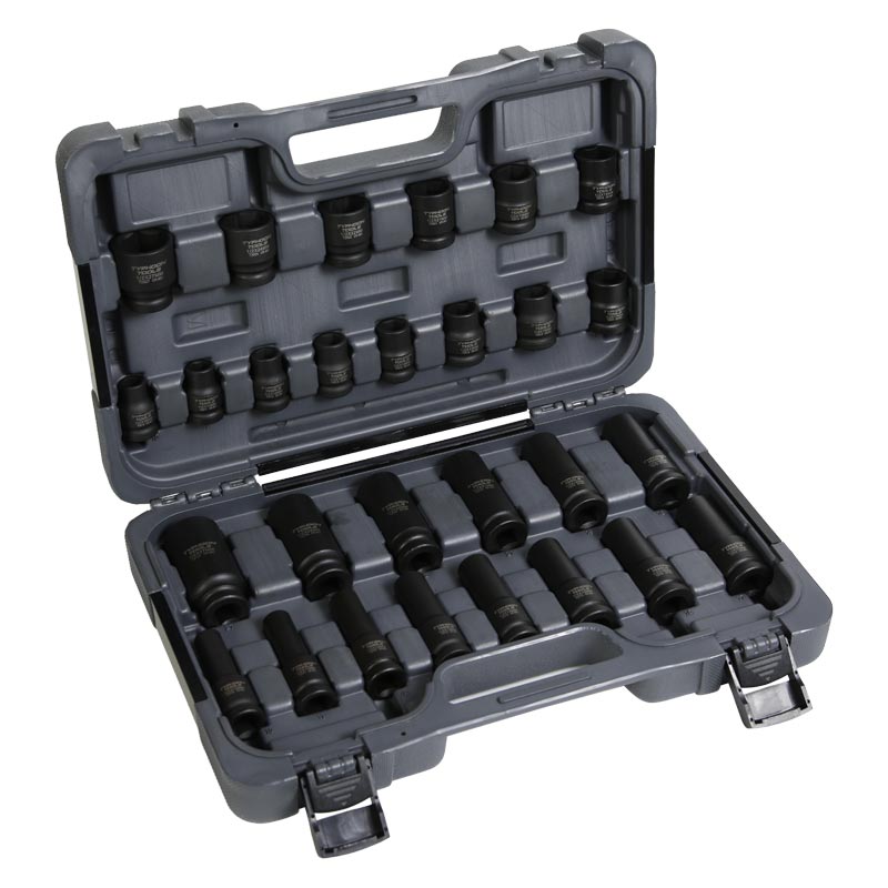 TYPHOON 72505 1/2" DR INHEX IMPACT SOCKET SET 8PCE AF