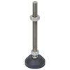 40MM X M10 BALL JOINTED STAINLESS STEEL LEVELLING FEET(LVR40