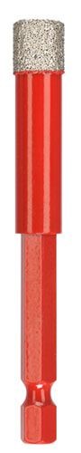 10MM 1/4" HEX SHANK DIAMOND CORE DRILL