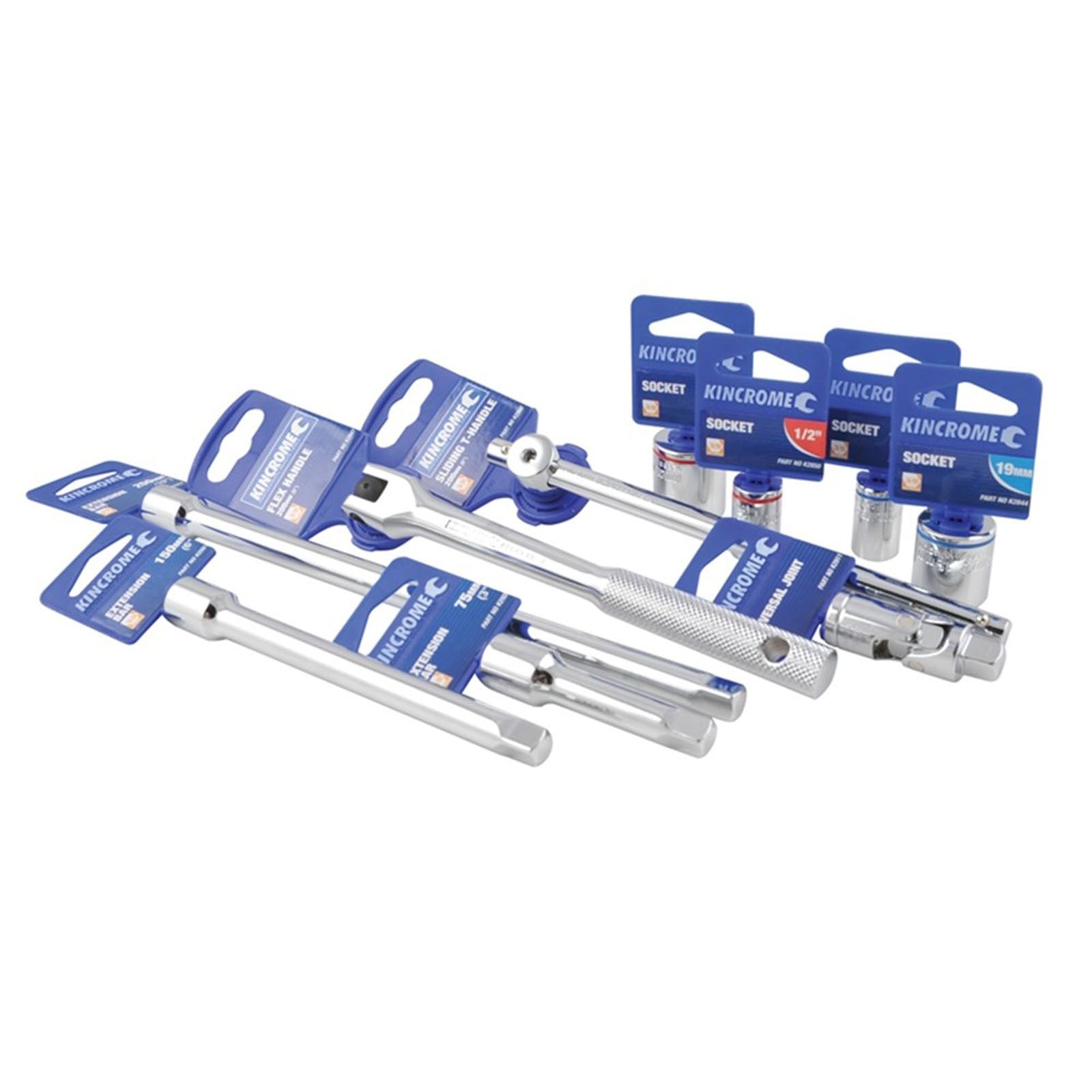 KINCROME K2850 SOCKET 3/8DR 1/2 (MP)