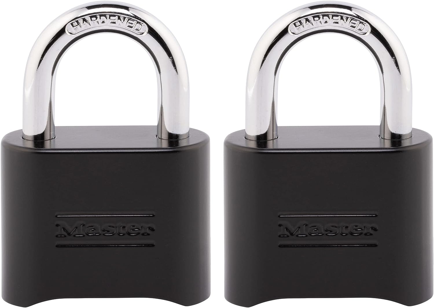 MASTER PADLOCK - FOUR PACK