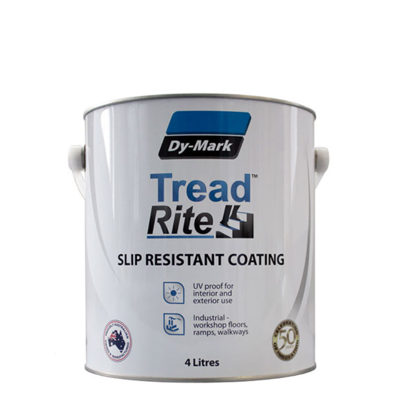 DY-MARK TREAD RITE SLIP RESISTANT COATING YELLOW 4L