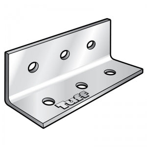 ANGLE CONNECTOR 200X100X100 GALV