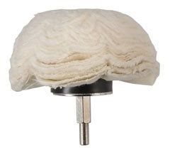 CALICO MUSHROOM HEAD POLISHING MOP WITH SHANK