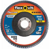 102 X 16MM FLEXOVIT ZIRCONIA FLAP DISC 80G