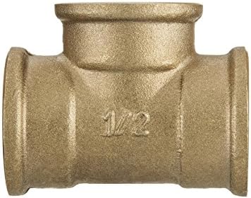 3/4 BSP FEMALE TEE PLUMBING BRASS