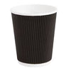 8OZ BLACK CUP - 500 PK