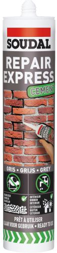 SOUDAL REPAIR EXPRESS CEMENT 290ml GREY